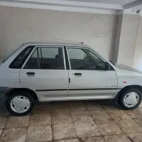 پراید نقره ای مدل ۸۸