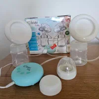 شیر دوش برقی کیوی +پک کیسه نگهداری شیر+پک پد سینه|اسباب و اثاث بچه|تهران, آجودانیه|دیوار