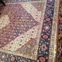 فروش دوتا فرش 6متری دست بافت