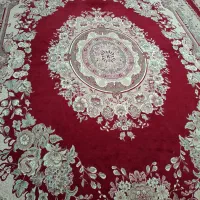 دوتخته فرش ۳در۴ لاکی