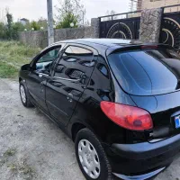 ۲۰۶ تیپ ۵ مدل ۹۸ بی رنگ|خودرو سواری و وانت|سیاهکل, |دیوار