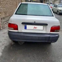 پراید انژکتور ۸۵ سفید رنگ|خودرو سواری و وانت|سنندج, |دیوار