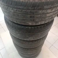 لاستیک 215/55/16|قطعات یدکی و لوازم جانبی|مشهد, شهید فرامرز عباسی|دیوار