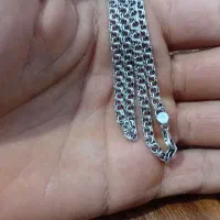 زنجیر نقره۹۲۵|جواهرات|تهران, شهرک شهید باقری|دیوار