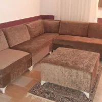 هفت نفره شکل ال قیمت مناسب تمیز و راحت