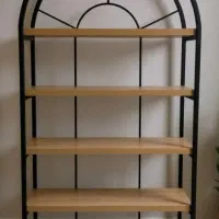 مصنوعات فلزی (فراجوش)|کتابخانه، شلف، قفسههای دیواری|قم, شاه ابراهیم|دیوار