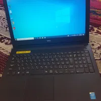 لپ تاپ تمیز 15.6اینچ dell با پردازنده نسل پنج