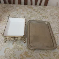 منقل روسی قدیمی برنجی