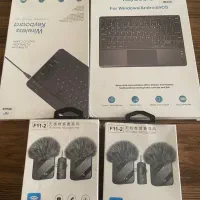 تعدادی وسایل الکترونیکی نو و پلمپ