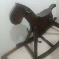 اسب چوبی|اسباب‌بازی بچه|تهران, تهرانپارس شرقی|دیوار