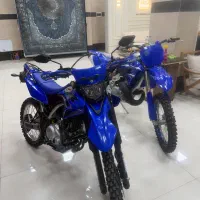 موتور یاماها wr 155 آبی yamaha wr155 مدل ۱۴۰۴