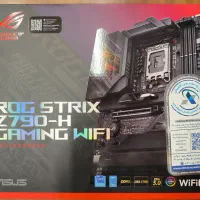 باندل z790 rog h gaming +13700kگارانتی الماس