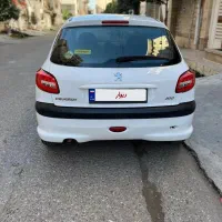 ۲۰۶تیپ ۵ مدل ۹۷تک برگ سند فوق العاده سالم|خودرو سواری و وانت|قائمشهر, |دیوار