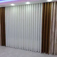 پرده، کاغذ دیواری، اینه ،تی وی وال