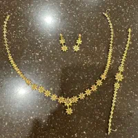 سرویس نیم ست طلا