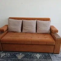 مبل تخت خوابشو|تخت و سرویس خواب|مشهد, خلق آباد سفلی|دیوار