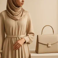 پیراهن و روسری