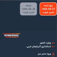 نوبت دهی مرزنشینی