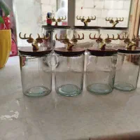 جا ادویه شیشه ای سرچوپ هست درحدنوزیاداستفاده نشده|ظروف نگهدارنده، پلاستیکی، یک‌بارمصرف|پاکدشت, پاکدشت (مامازند)|دیوار