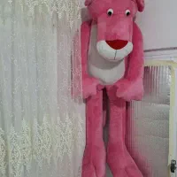 عروسک پلنگ صورتی 2 متری