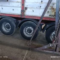 تریلی 3محور زیر جیلان