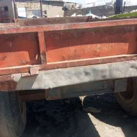 تریلی تراکتور معاوضه با همه چی