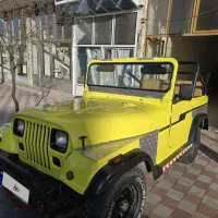 جیپ صحرا مدل ۱۳۷۵