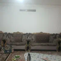 مبل هفت نفره سلطنتی|مبلمان خانگی و میز عسلی|کهریزک, |دیوار