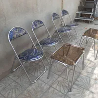 اجاره صندلی و میز تاشو فلزی و پلاستیکی|خدمات پذیرایی، مراسم|قزوین, |دیوار