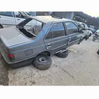 اتاق پژو 405تصادفی فاقد مدارک کدرنگ67985c