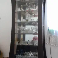 لوازم منزل بوفه یا ویترین و جاکفشی دوتاش باهم ۳۸۰۰
