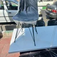 ست میز و صندلی مدرن فلزی علوی|کافی‌شاپ و رستوران|ری, صالح‌آباد شرقی|دیوار