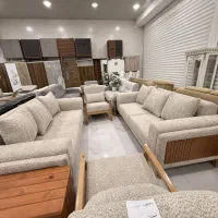 مبل ۸نفره رئال  با ۵سال ضمانت نامه کتبی|مبلمان خانگی و میز عسلی|داراب, |دیوار