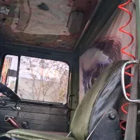 خاور ۶۰۸مدل ۷۳ بغلدارفلزی