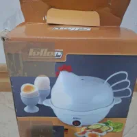 تخم مرغ آبپز کن