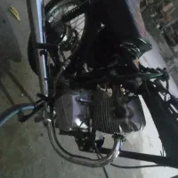 موتور 150مدل 89 پلاک ملی همچین دارد|موتورسیکلت|تاکستان, |دیوار