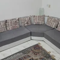 مبل ال|مبلمان خانگی و میز عسلی|رشت, باهنر|دیوار