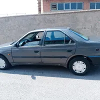 پژو 405 GLX - دوگانه سوز CNG، مدل ۱۳۸۹|خودرو سواری و وانت|سراب, |دیوار