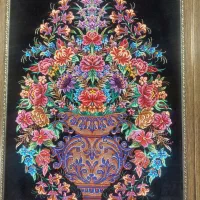 فروش تابلو فرش دستباف تمام ابریشم