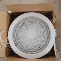 قاب چراغ متال