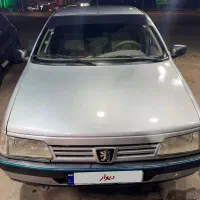 پژو ۴۰۵ دوگانه کارخانه تمیز ۹۱|خودرو سواری و وانت|مه ولات, |دیوار