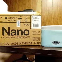 اکسیژنساز پرتابل نایدک قابل حمل کوله ای شارژی USA