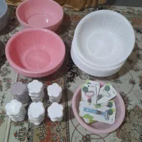 لگن و آبکش|ظروف پختوپز|ارومیه, |دیوار