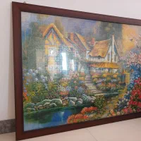 تابلو پازل|تابلو، نقاشی، عکس|گنبد کاووس, |دیوار