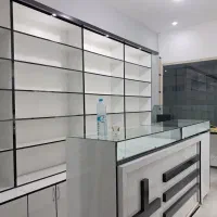 ست کامل قفسه،ویترین،