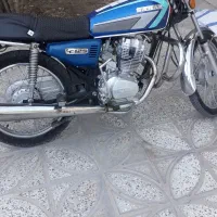 موتور هوندا۱۲۵ در دهاقان