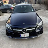 بنز c300 آبی۲۰۲۰|خودرو سواری و وانت|رشت, بلوار گیلان|دیوار