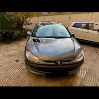 پژو ۲۰۶ تیپ ۵ مدل ۹۳ بی رنگ|خودرو سواری و وانت|گرگان, |دیوار