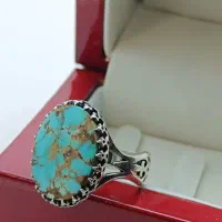 انگشترهای فیروزه طبیعی نیشابور اصل|جواهرات|مشهد, شیرودی|دیوار