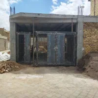 جوشکاری ساخت درب و فریم